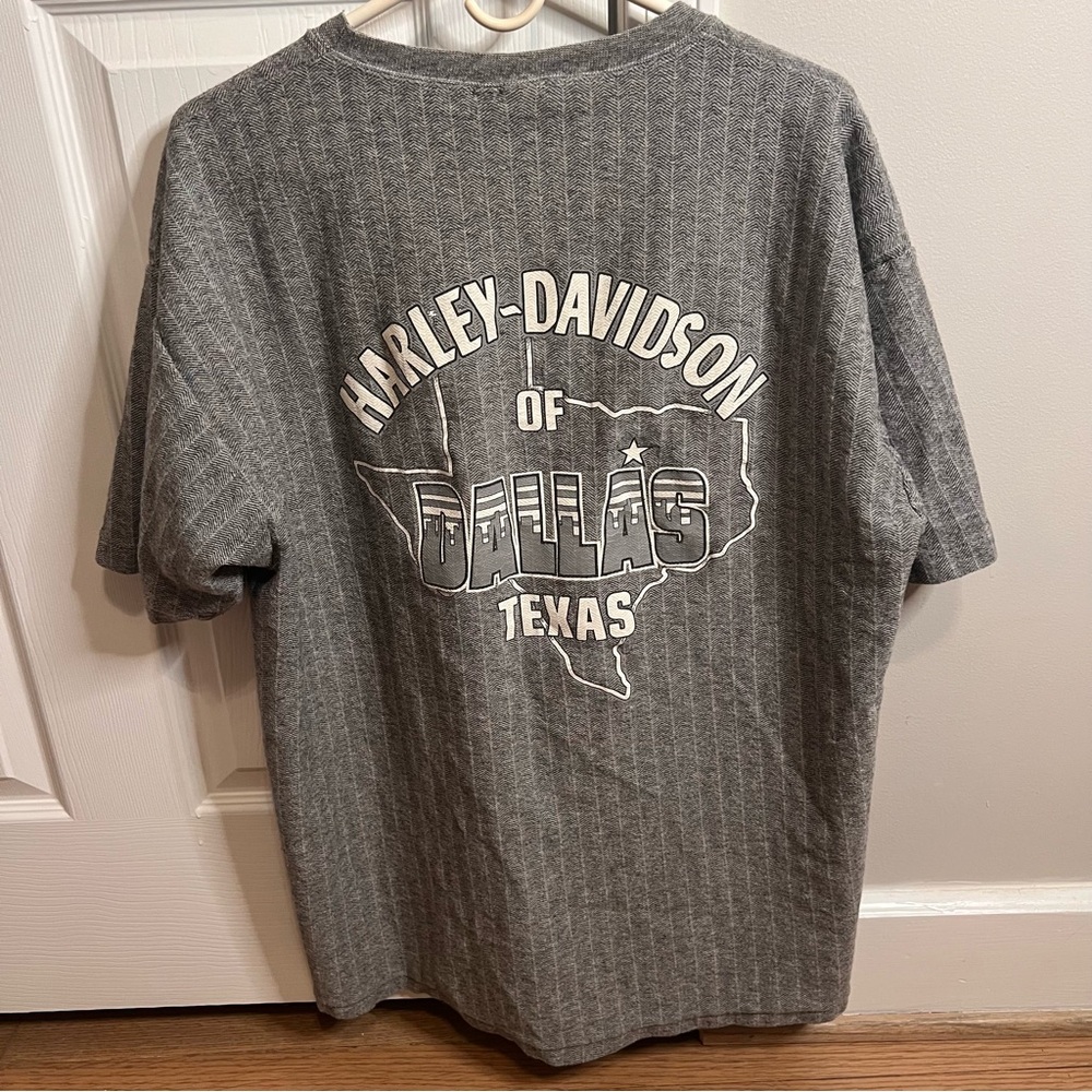 Harley-Davidson Gray Short Sleeve Tee